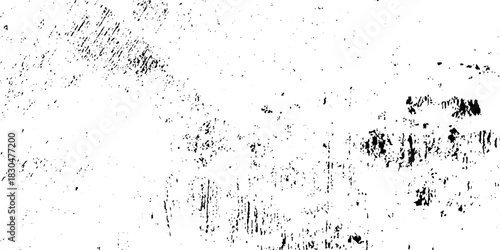 Grainy noise vector dust isolated on white transparent background. Grunge texture Distressed Effect. Grungy Background textured effect. Black and white Dust overlay paint, stroke, ink.	