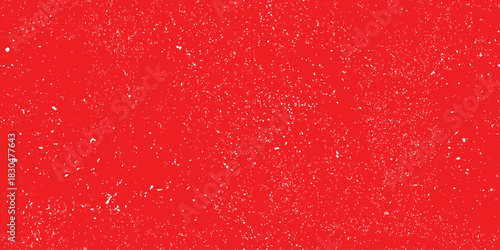 Stamp texture grungy endless red pattern . Rolled ink seamless pattern texture. Organic overlay pattern . Vector repeatable grainy letterpress texture .Screen print endless pattern texture.