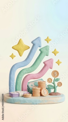 Dynamic growth in finance, ...
