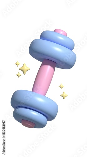 A charming 3D rendered dumb...