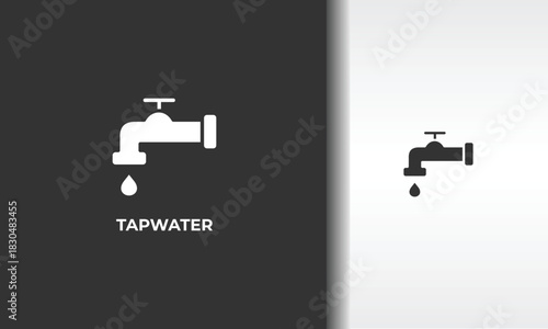 Tap Water Vector, Icon Or Logo Sign Isolated Symbol Illustration
