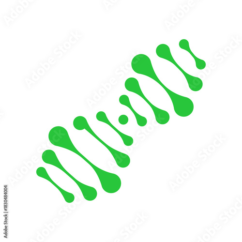 DNA icon logo design
