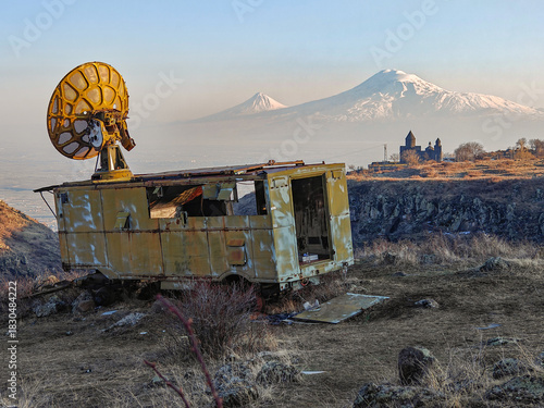 Orgov, Armenia - a piece of URSS lost in the Armenian Highlands, the ROT-54 is an optical observatory was built in the '70s and used until the fall of Soviet Union 
