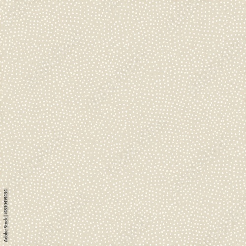 Wallpaper Mural Minimalist Beige Polka Dot Pattern Background for Modern Designs. Torontodigital.ca