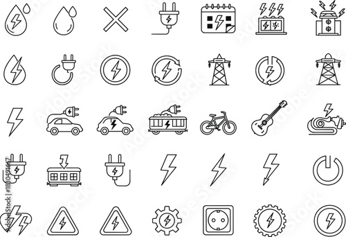 Acoustic guitar line drawing, black and white musical instrument illustration, simple vector guitar sketch, string instrument outline, minimalist music design, classic silhouette art