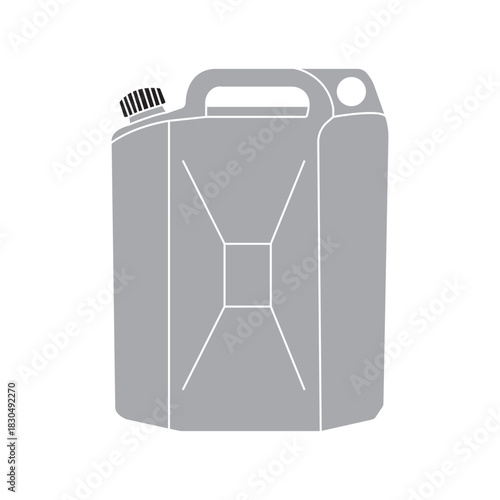plastic jerry cans icon