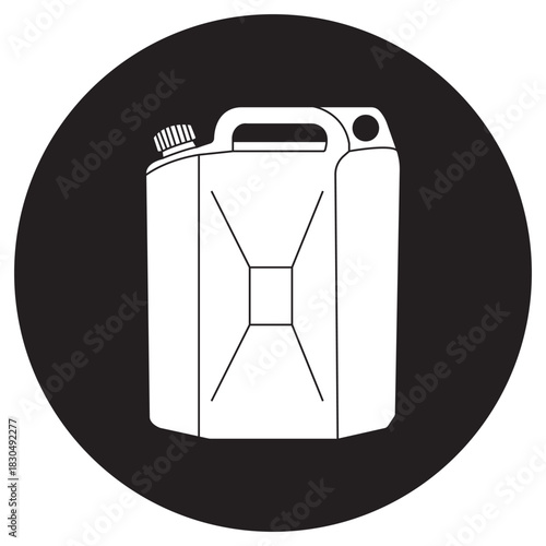 plastic jerry cans icon