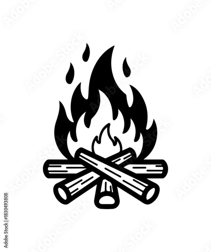 Black Silhouette Artwork