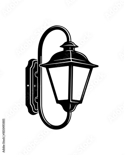 Black Silhouette Artwork