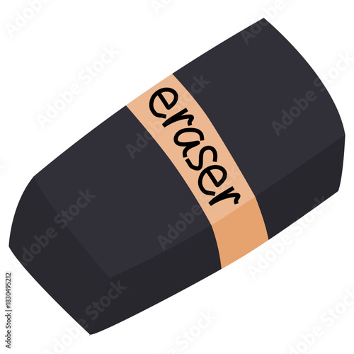 black eraser