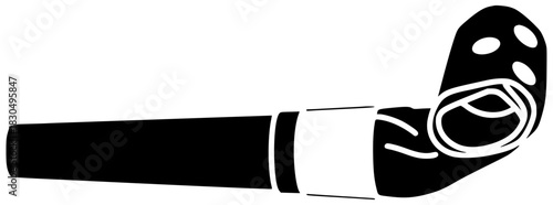 party illustration celebration silhouette birthday logo horn icon confetti outline joy fun happy celebrate holiday event festival colorful hat shape women vector graphic background