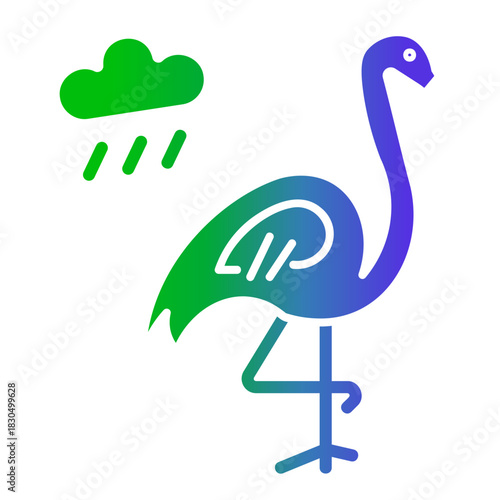 flamingo icon