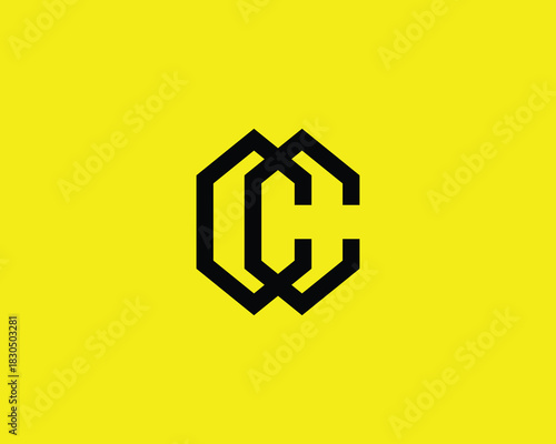 CC Logo design. CC