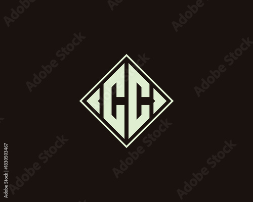 CC Logo design. CC