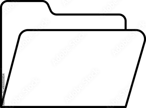 Paper Vector Frame Blank