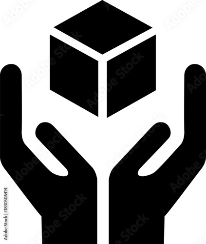 Handle with care. Carefully, fragile. The contents of the parcel require careful and gentle handling during transportation, storage or unloading. Warning symbol. Label on package. Transport label.