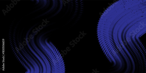 light blue black brush wrap car sticker pattern abstract banner sporty lines light blue black color combination grunge brush pattern, Eps 10.