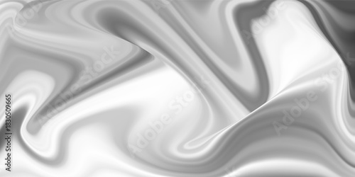 Vector shiny foil or silver metallic pattern. Texture of transparent, matte white and grey frosted glass, blur effect