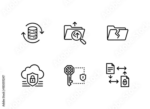 Data Backup Data Recovery Cloud Security Secure Cloud Storage Data Encryption Key