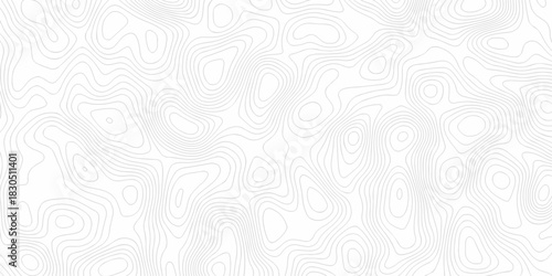 Abstract pattern with lines topographic map background. Topography and geography map grid abstract backdrop. Topographic cartography. Topographic Map. Topographic Relief.	