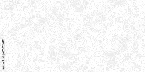 Abstract pattern with lines topographic map background. Topography and geography map grid abstract backdrop. Topographic cartography. Topographic Map. Topographic Relief.	