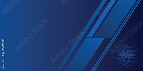 Banner background template,colorful,blue gradation, pattern abstract, arrow pattern,memphis elegant