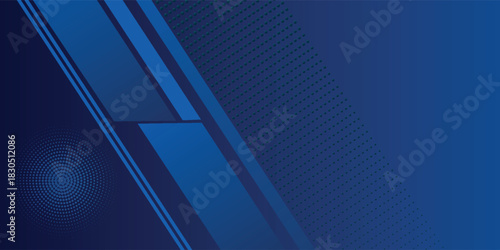 Banner background template,colorful,blue gradation, pattern abstract, arrow pattern,memphis elegant