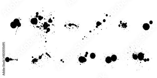 Set of wavy horizontal lines. Marker hand-drawn line border set and scribble design elements. Lines hand drawn paint brush stroke. grunge brushes, hand drawn ink strokes draw, vector illustration.