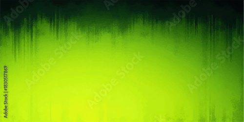 Abstract green background with pixelated effect and gradient light