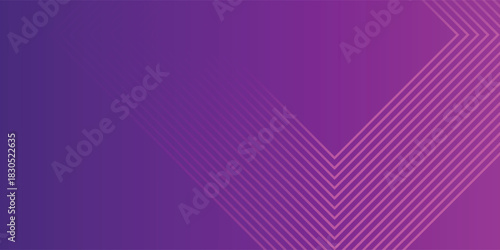 Vibrant purple background with diagonal lines. The purple background