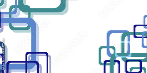 Fototapeta Naklejka Na Ścianę i Meble -  Abstract background for presentation with business concept and geometric shapes. Vector illustration