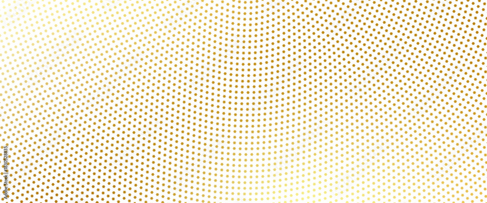Obraz premium Gold falling down confetti background. Repeated golden dotted glitter pattern. Yellow, orange and golden dots wallpaper. Celebration Christmas, New Year or birthday party repeating backdrop. Vector