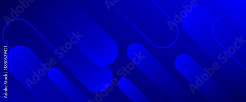 Abstract blue background with diagonal lines. abstract gradient blue background. Dynamic shapes composition. Vector illustration.