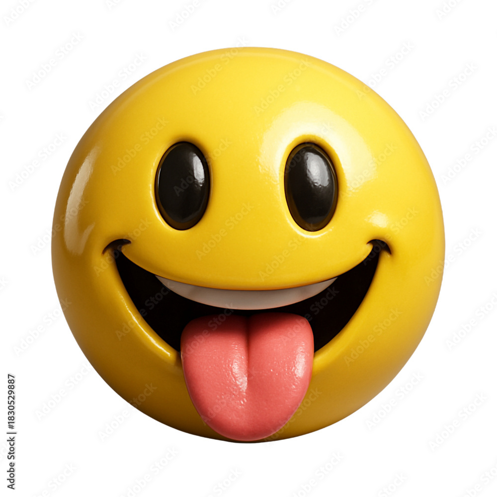 Fototapeta premium scoffed emoticon