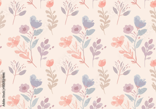 Discover a stunning vibrant watercolor illustration of flowers, bursting with rich colors and artistic detail.