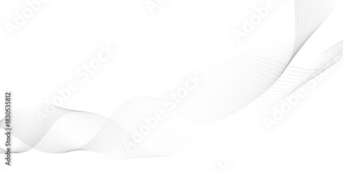 Abstract background with liens and triangles shape on white background. White and grey geometric overlapping rectangle pattern Geometric background soft shadows as patten ..White polygon textured .