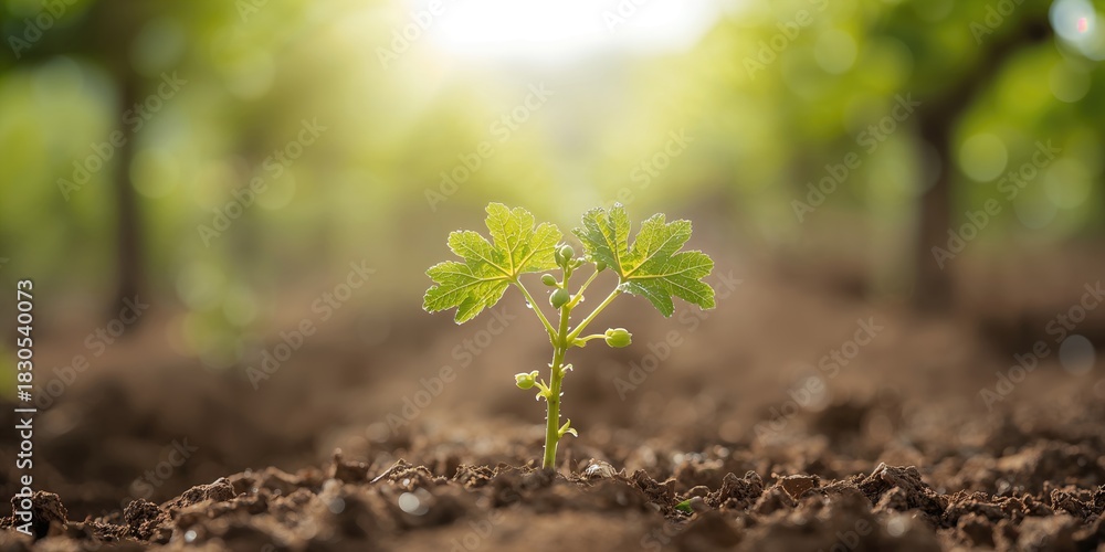 Fototapeta premium Dark forest scene with a hellish atmosphere, emphasizing themes of danger and chaos, Halloween awareness