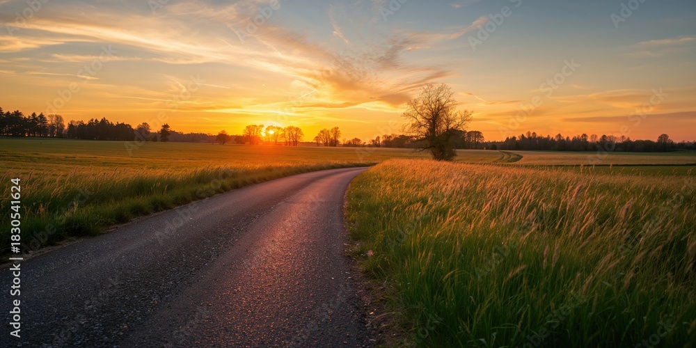 Fototapeta premium Female hand grasping autumn bouquet with red leaves and berries, used as a seasonal background for text or layout