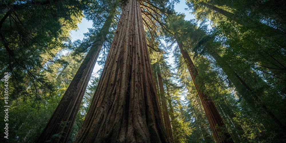 Fototapeta premium Bright school supplies arranged neatly for back-to-school preparations, educational supplies for classroom setting