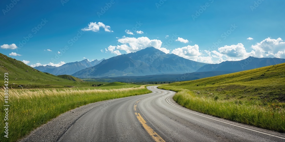 Naklejka premium Morpho butterfly and dandelion seeds against a natural pastel sky background, suitable for nature-themed layouts