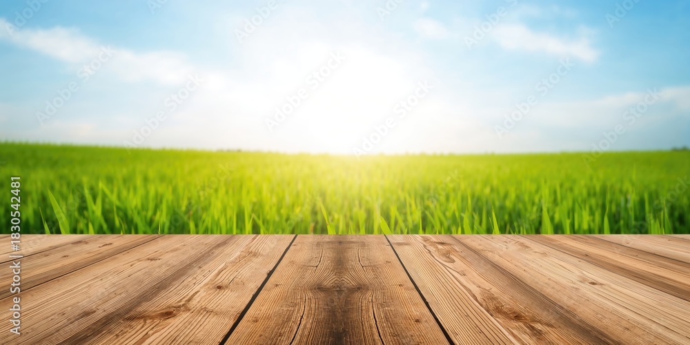 Fototapeta premium Ruins of an ancient Roman town in Tunisia, emphasizing archaeological preservation