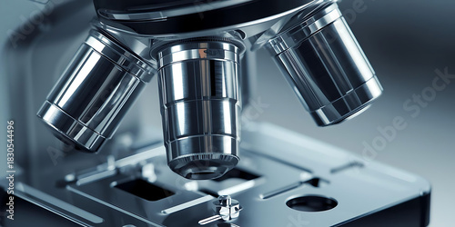 Macro Metallic Microscope