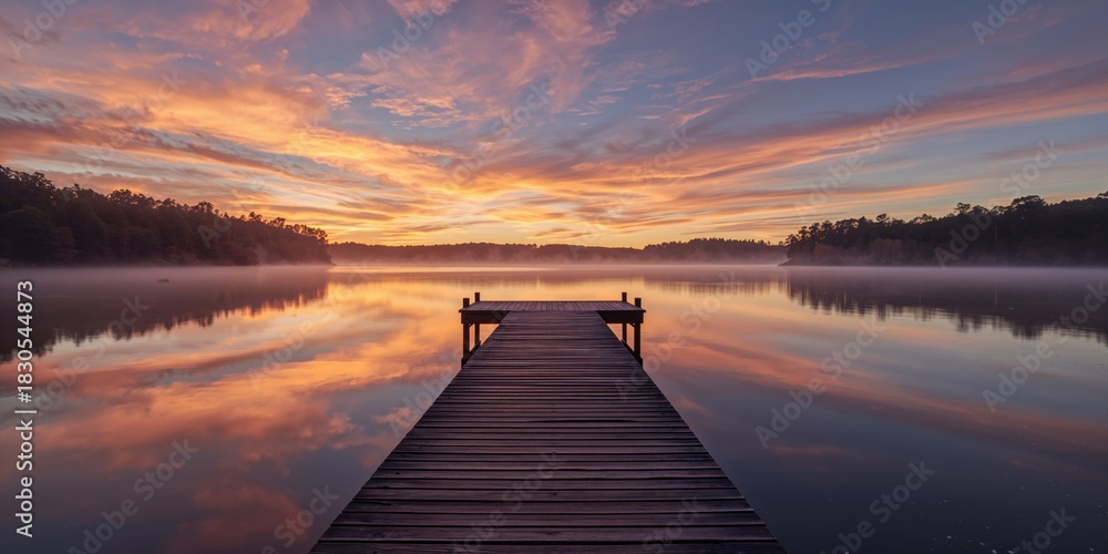 Fototapeta premium Vast sky with cloud cover over urban and mountainous landscape, emphasizing atmospheric conditions