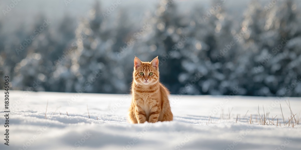 Obraz premium Mountain stream with flowing water set in a lush forest landscape, emphasizing natural erosion risks, Earth Day