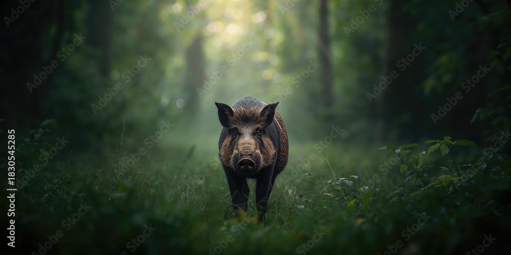 Obraz premium A modern spacious building decorated with Christmas ornaments and a tall Christmas tree, holiday celebration imagery