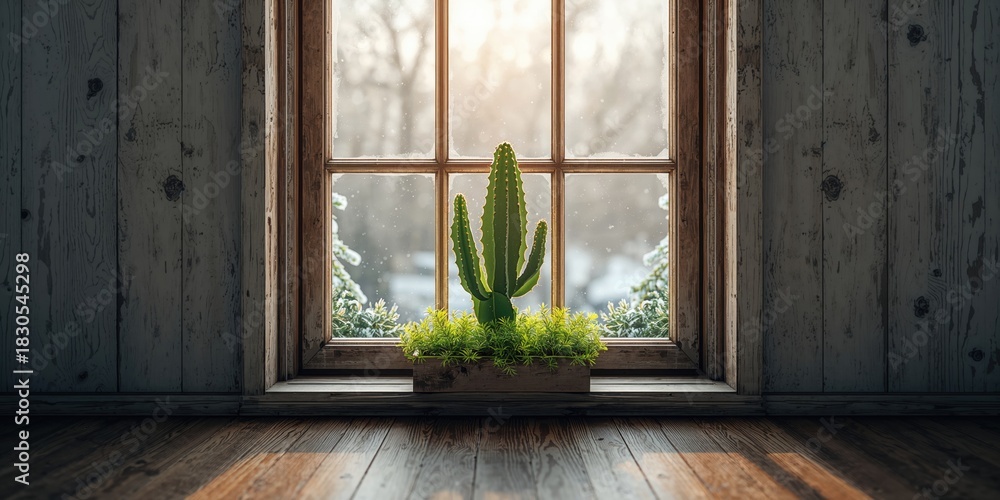 Fototapeta premium Classic mojito with rum, lime, and mint used as a refreshing beverage for summer gatherings