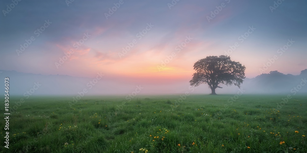 Fototapeta premium Mango and passion fruit smoothie served in a glass, highlighting tropical fruit ingredients, World Food Day