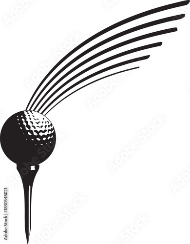 golf vector design