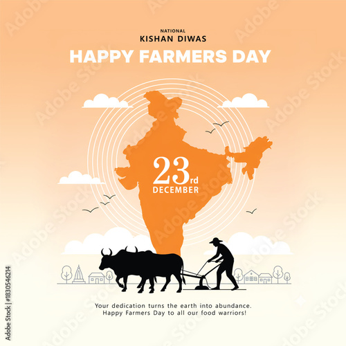 Happy Farmers Day 2025 | Farmer Appreciation & Agriculture Celebration