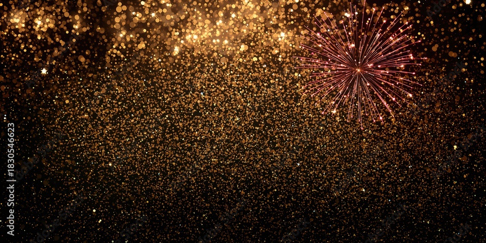 Fototapeta premium Colorful abstract design serving as background for text or layout, emphasizing visual impact and readability